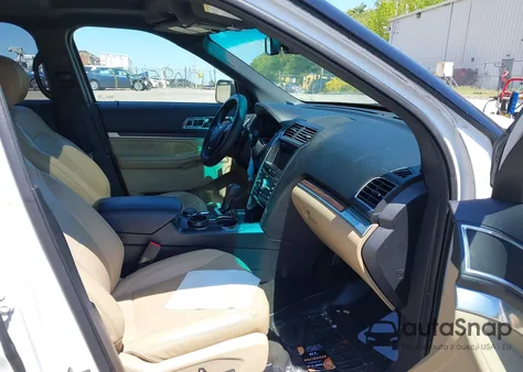 2016 Ford Explorer Limited z USA, uszkodzony, nr VIN 1FM5K8FH3GGC19530